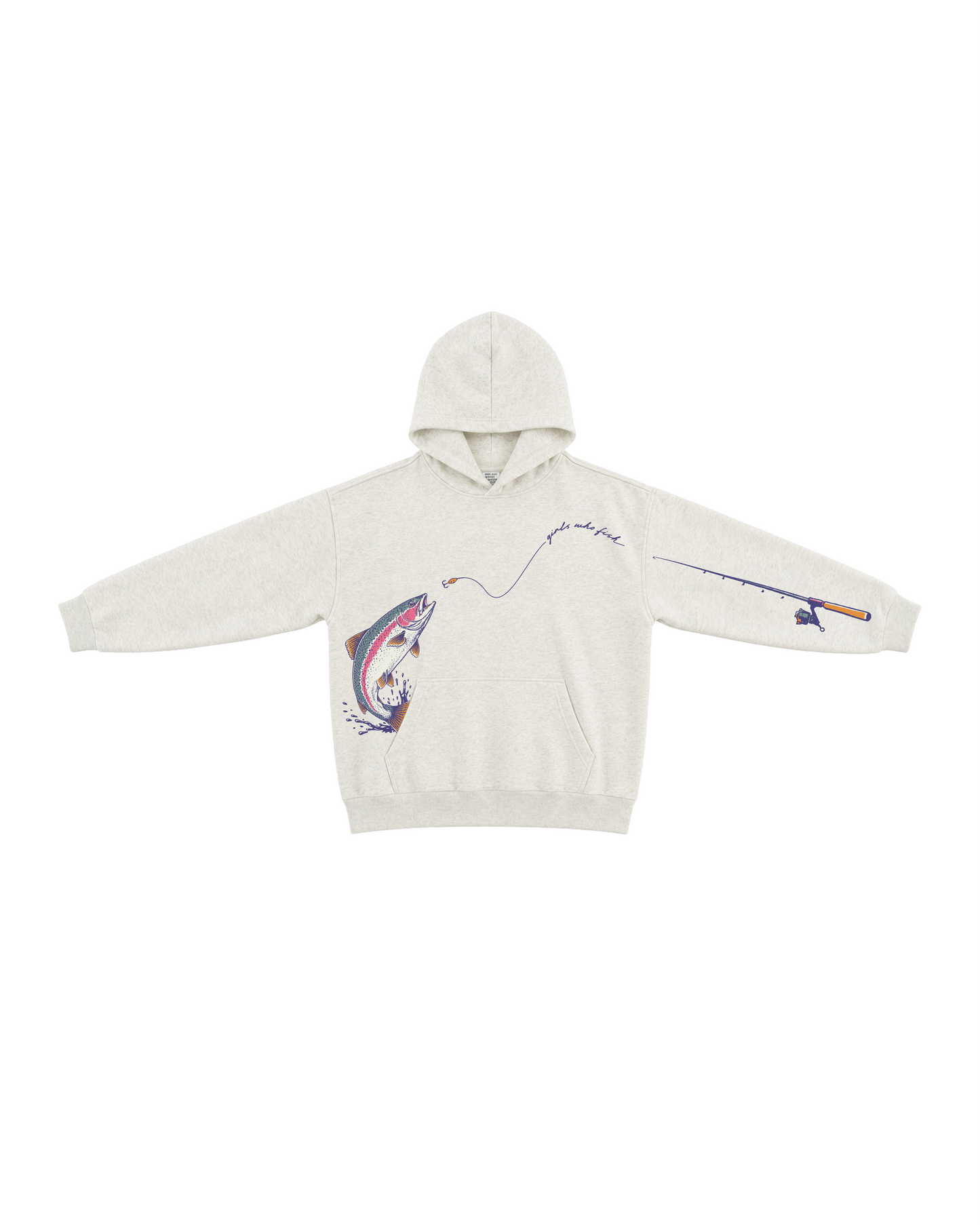 Girls Who Fish Hoodie