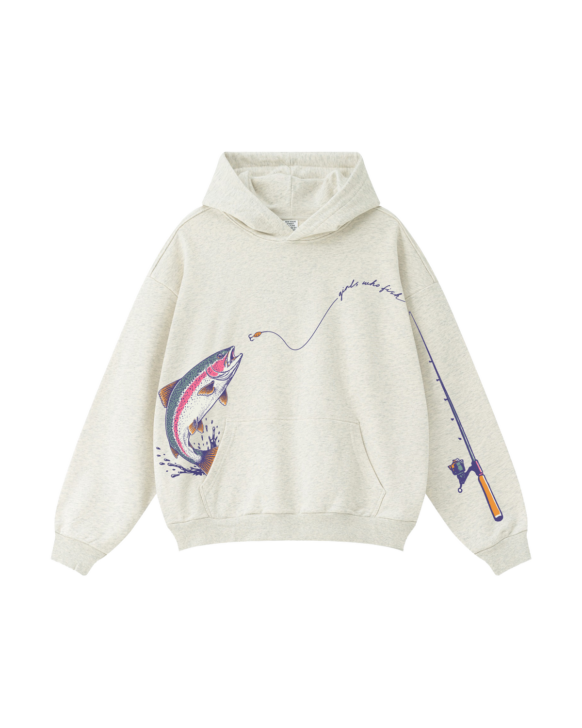 Girls Who Fish Hoodie
