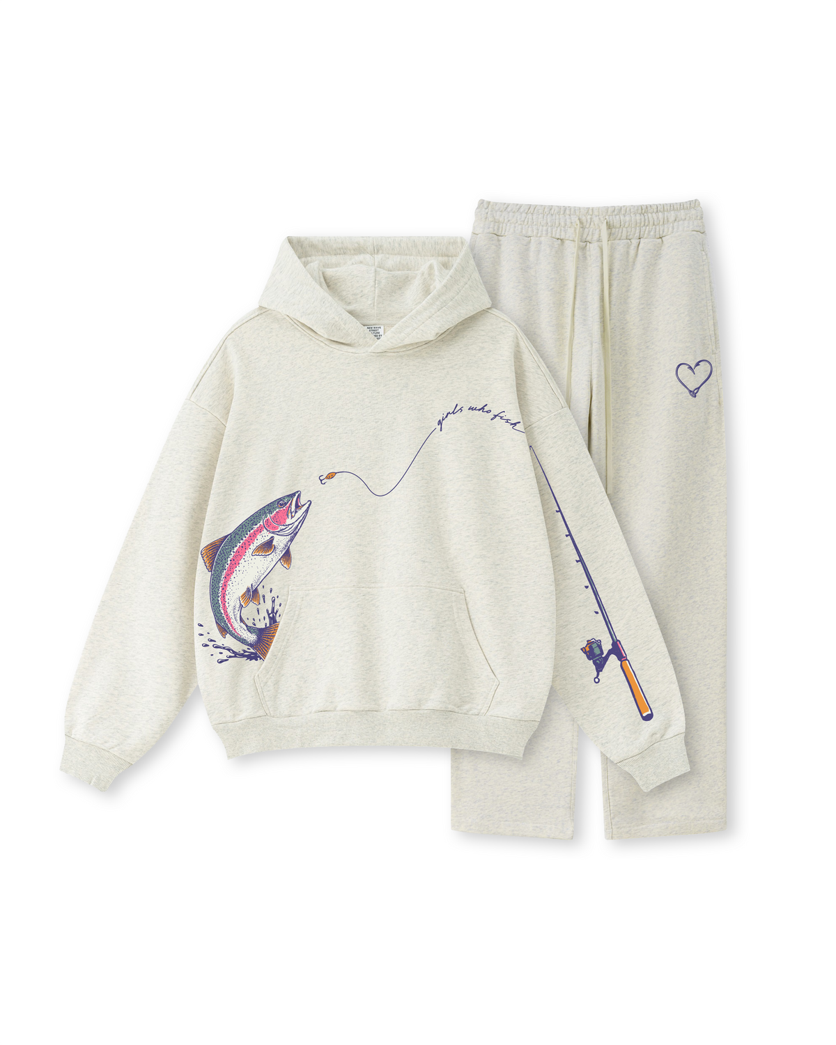 Girls Who Fish Hoodie