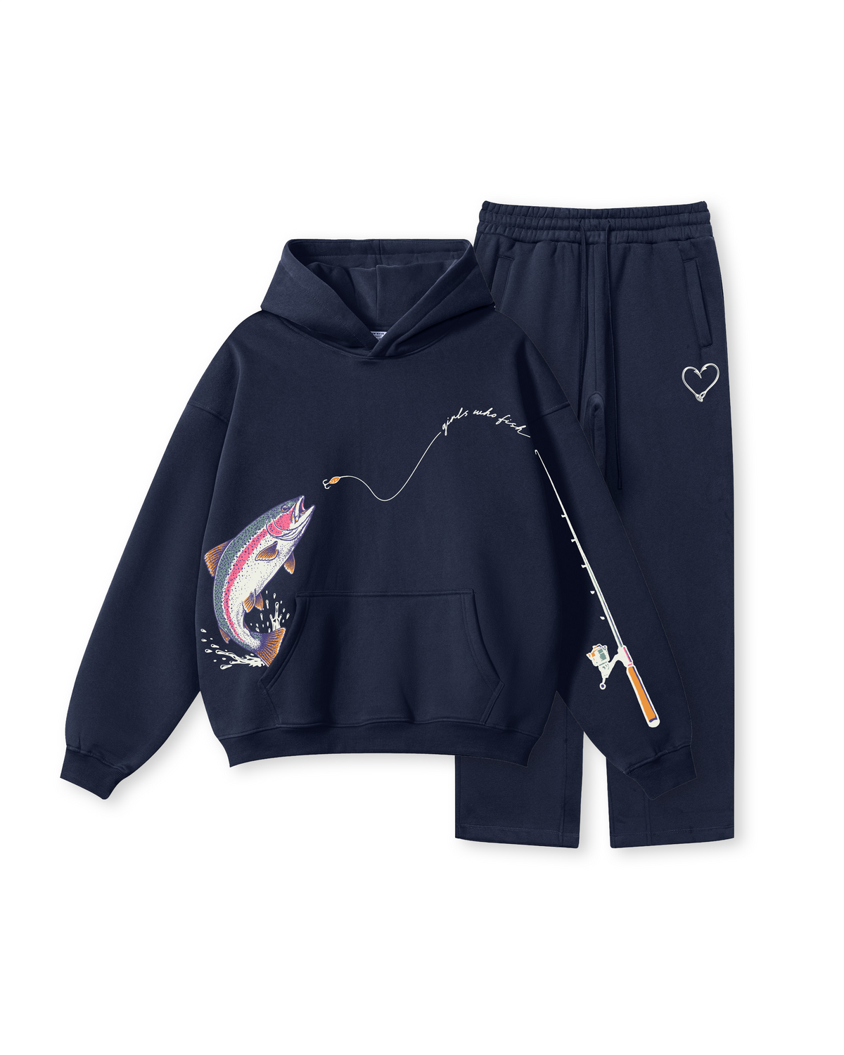 Girls Who Fish Hoodie