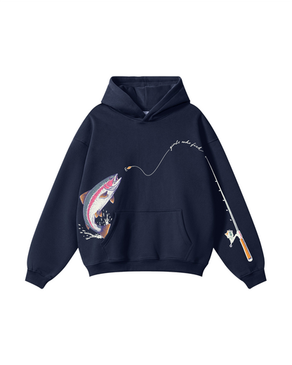 Girls Who Fish Hoodie
