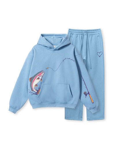 Girls Who Fish Hoodie