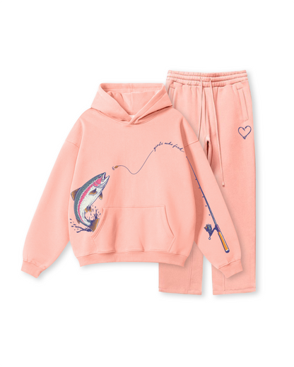 Girls Who Fish Hoodie