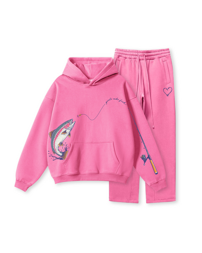Girls Who Fish Hoodie