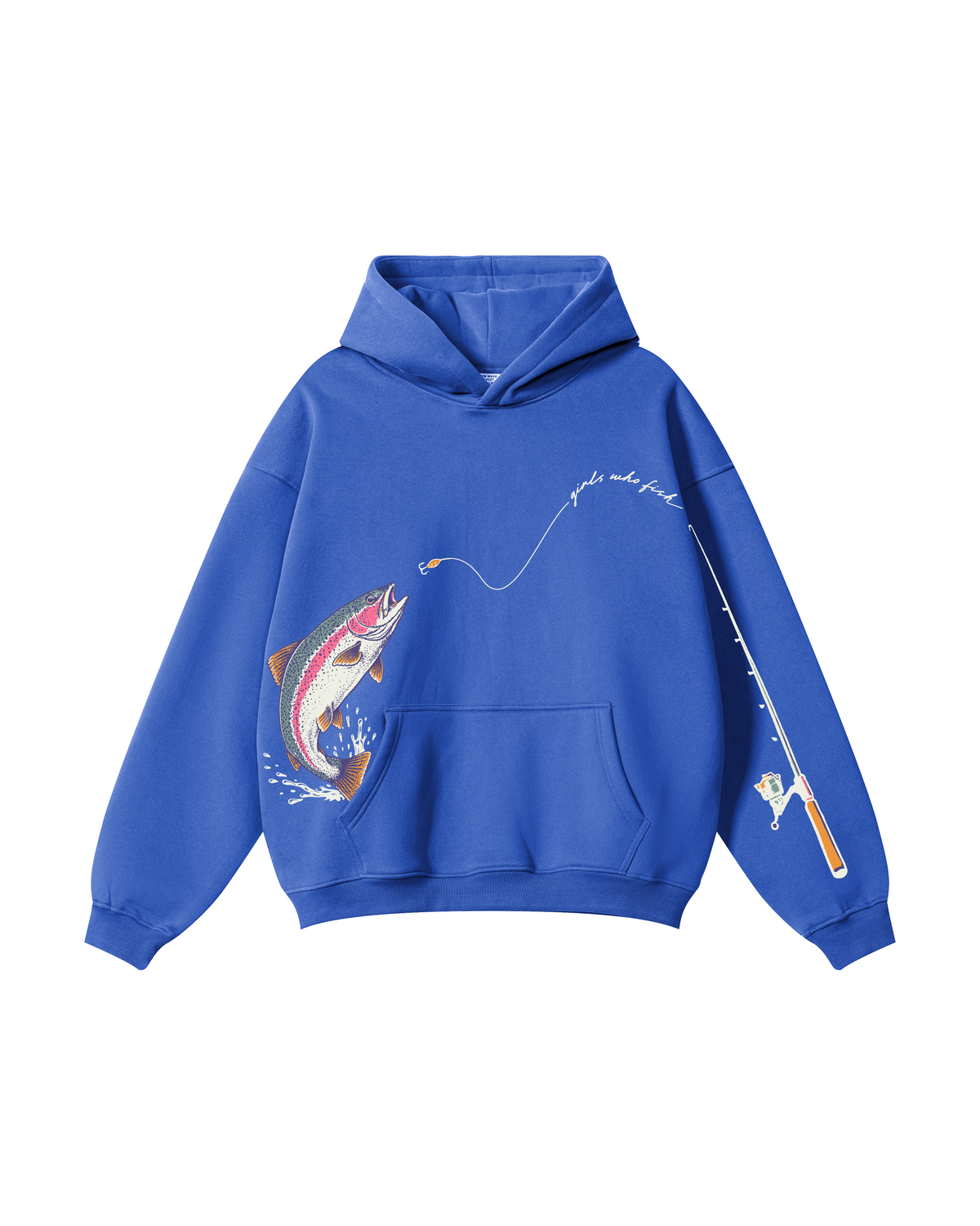 Girls Who Fish Hoodie