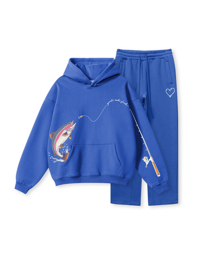 Girls Who Fish Hoodie