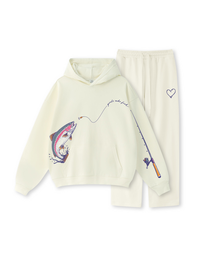 Girls Who Fish Hoodie