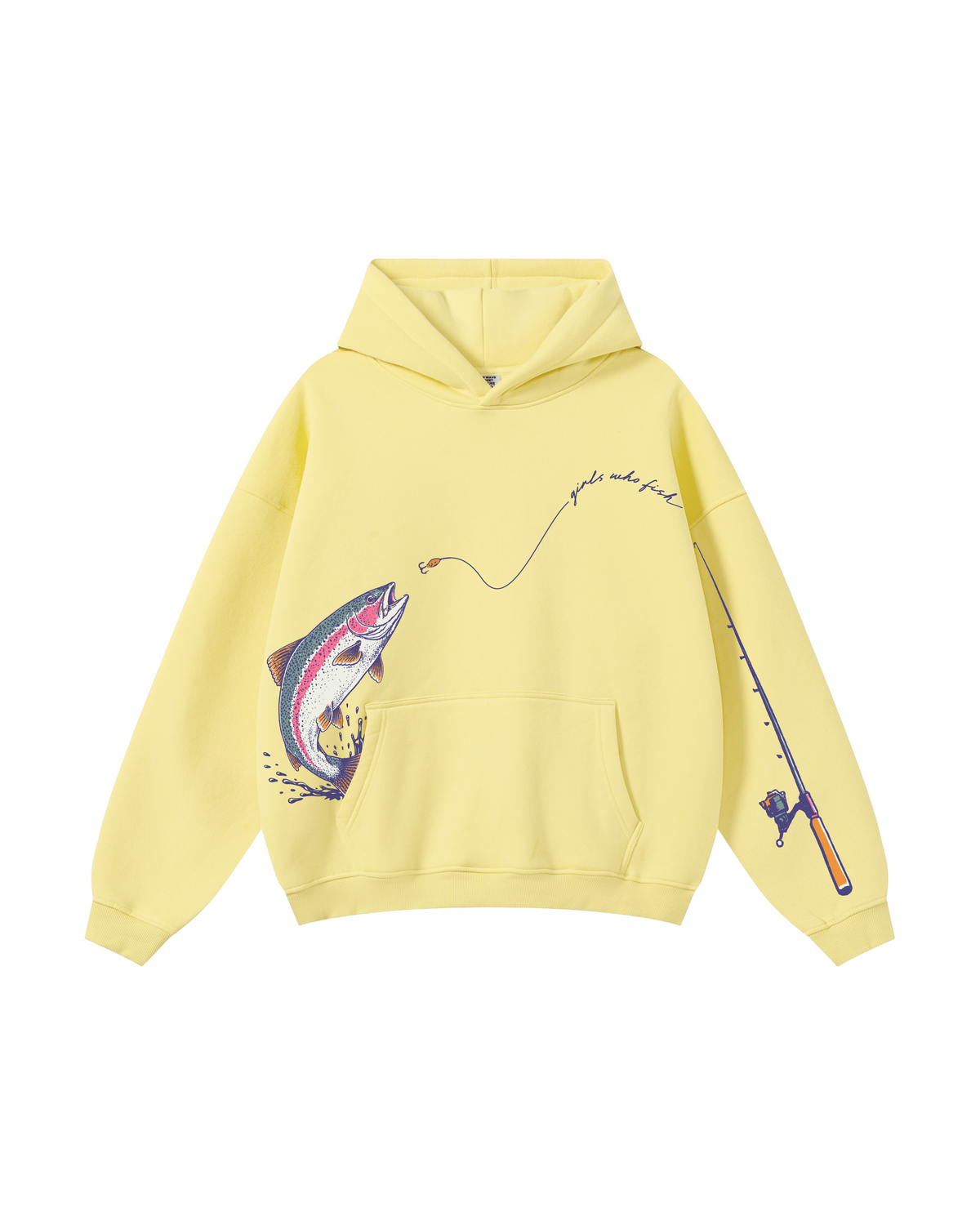 Girls Who Fish Hoodie