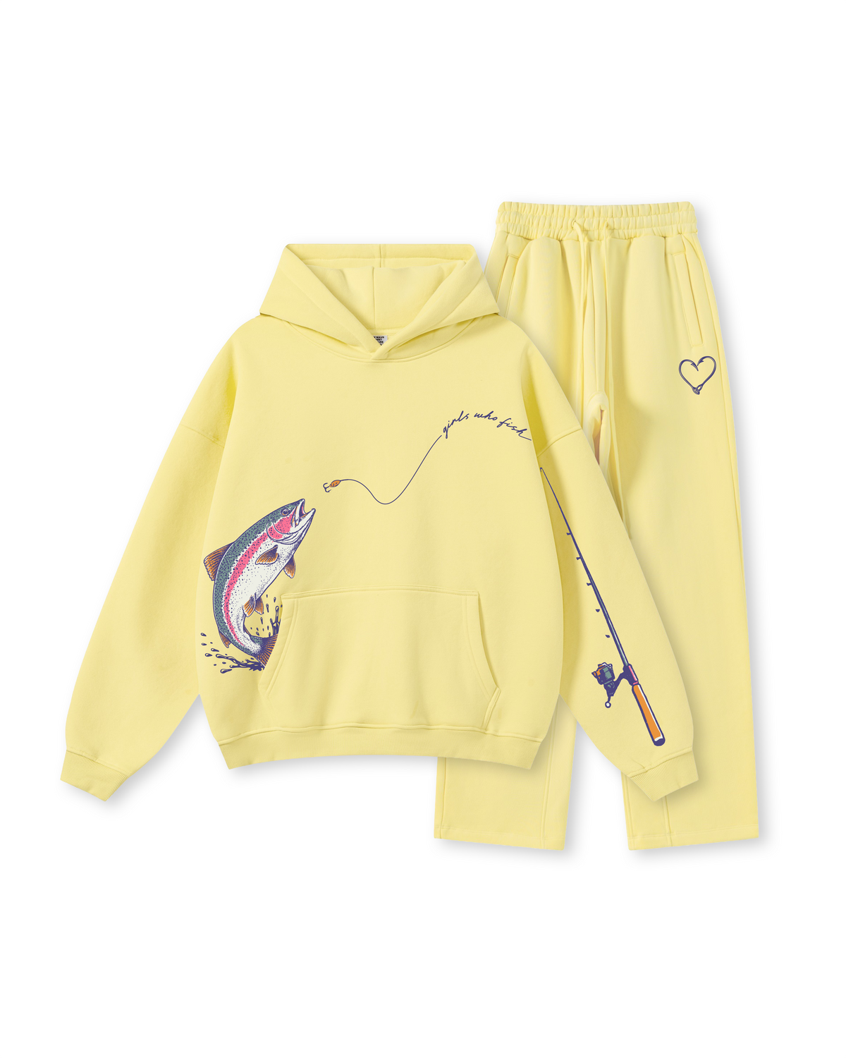 Girls Who Fish Hoodie