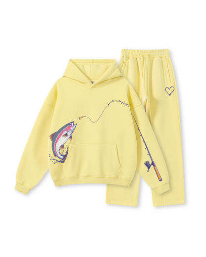 Girls Who Fish Hoodie