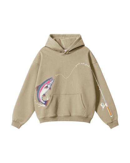 Girls Who Fish Hoodie