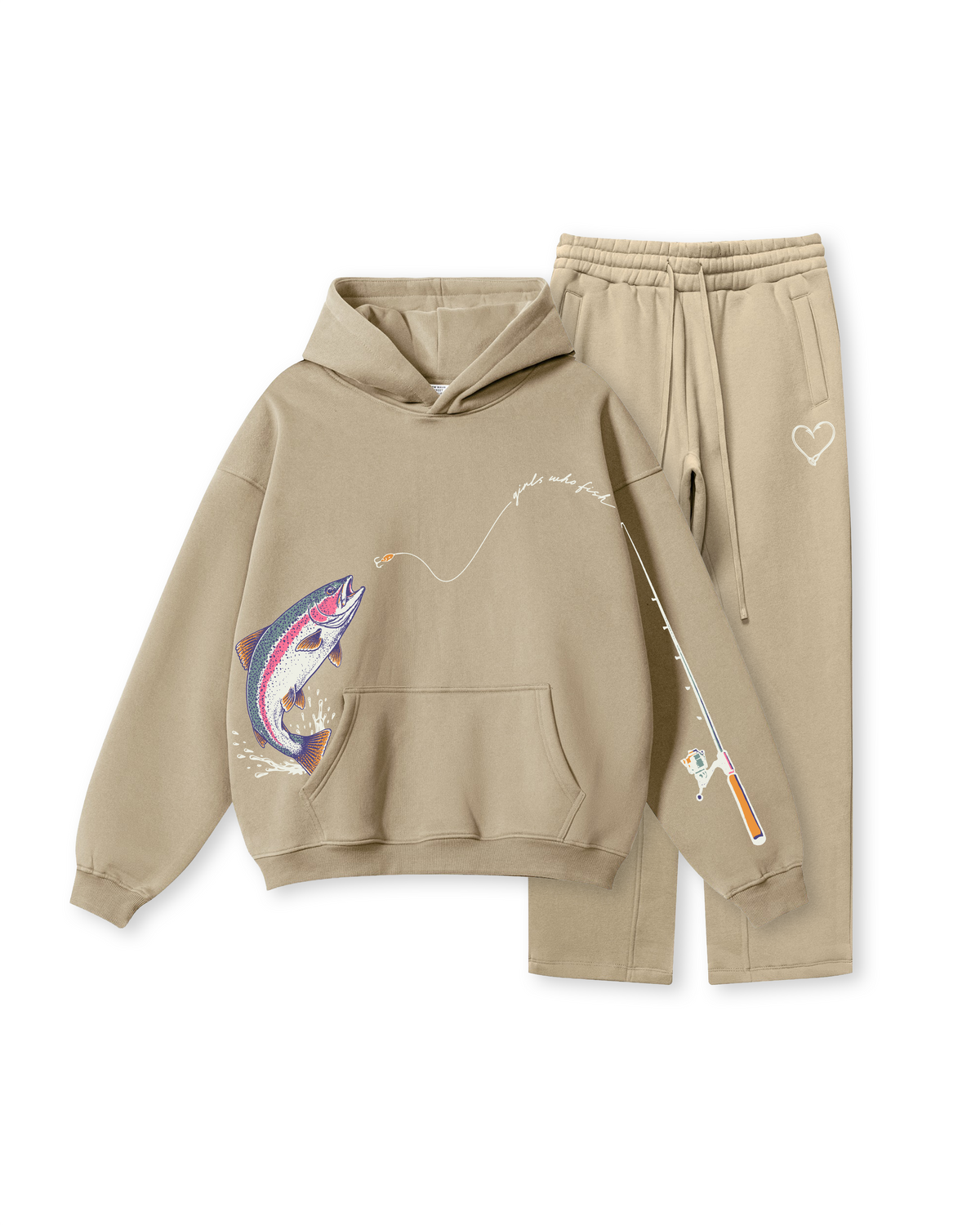 Girls Who Fish Hoodie