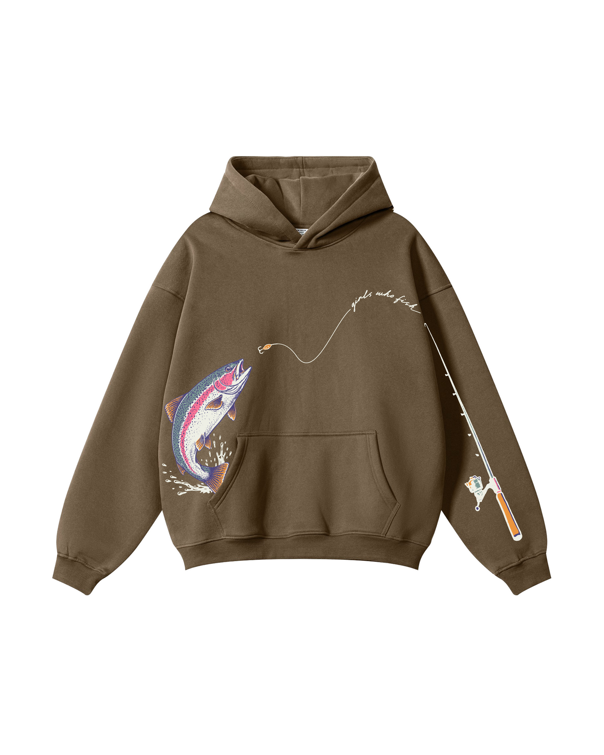 Girls Who Fish Hoodie