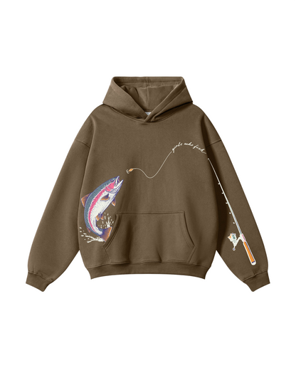 Girls Who Fish Hoodie