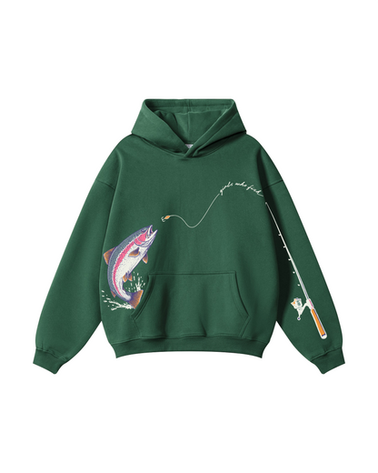 Girls Who Fish Hoodie