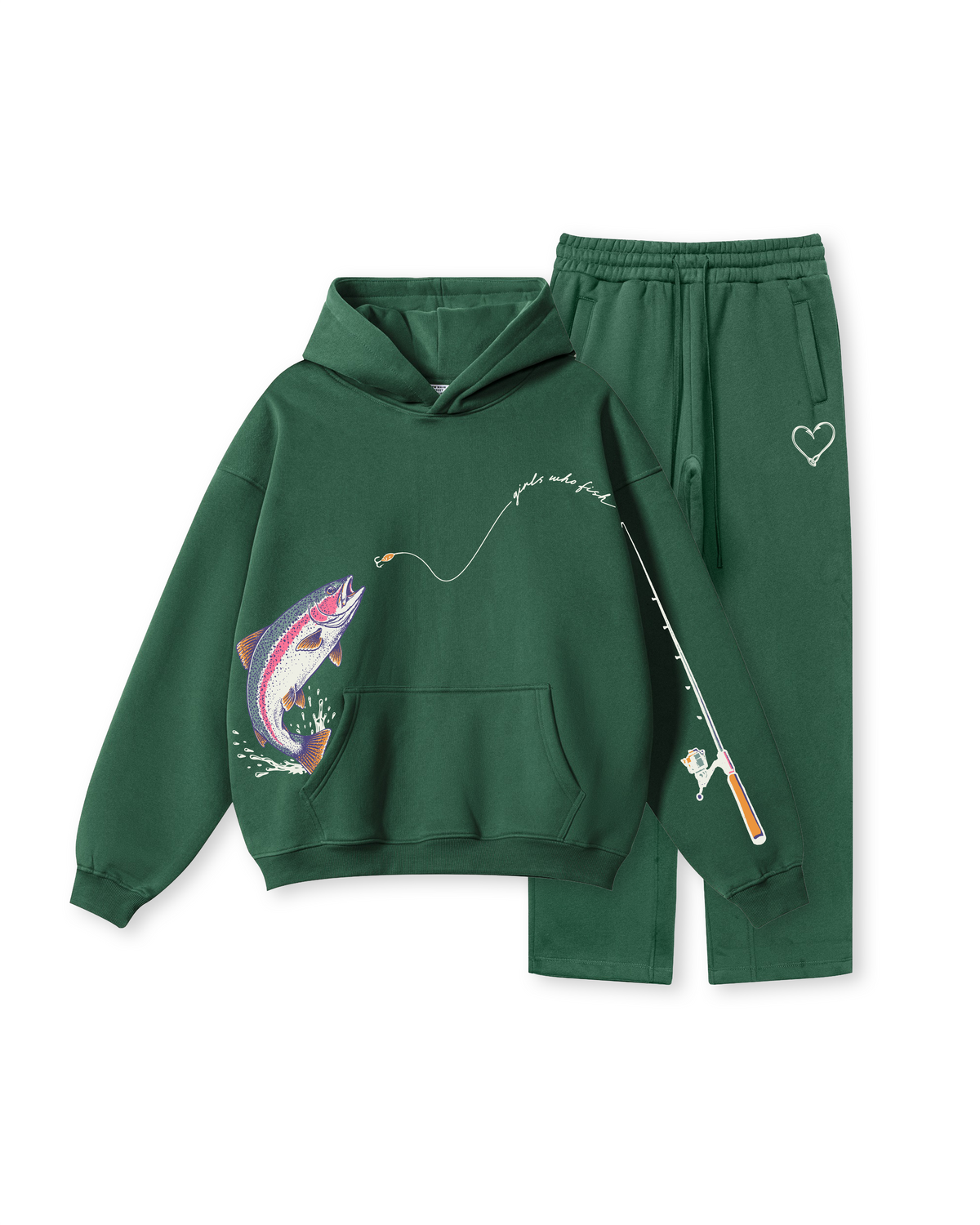 Girls Who Fish Hoodie