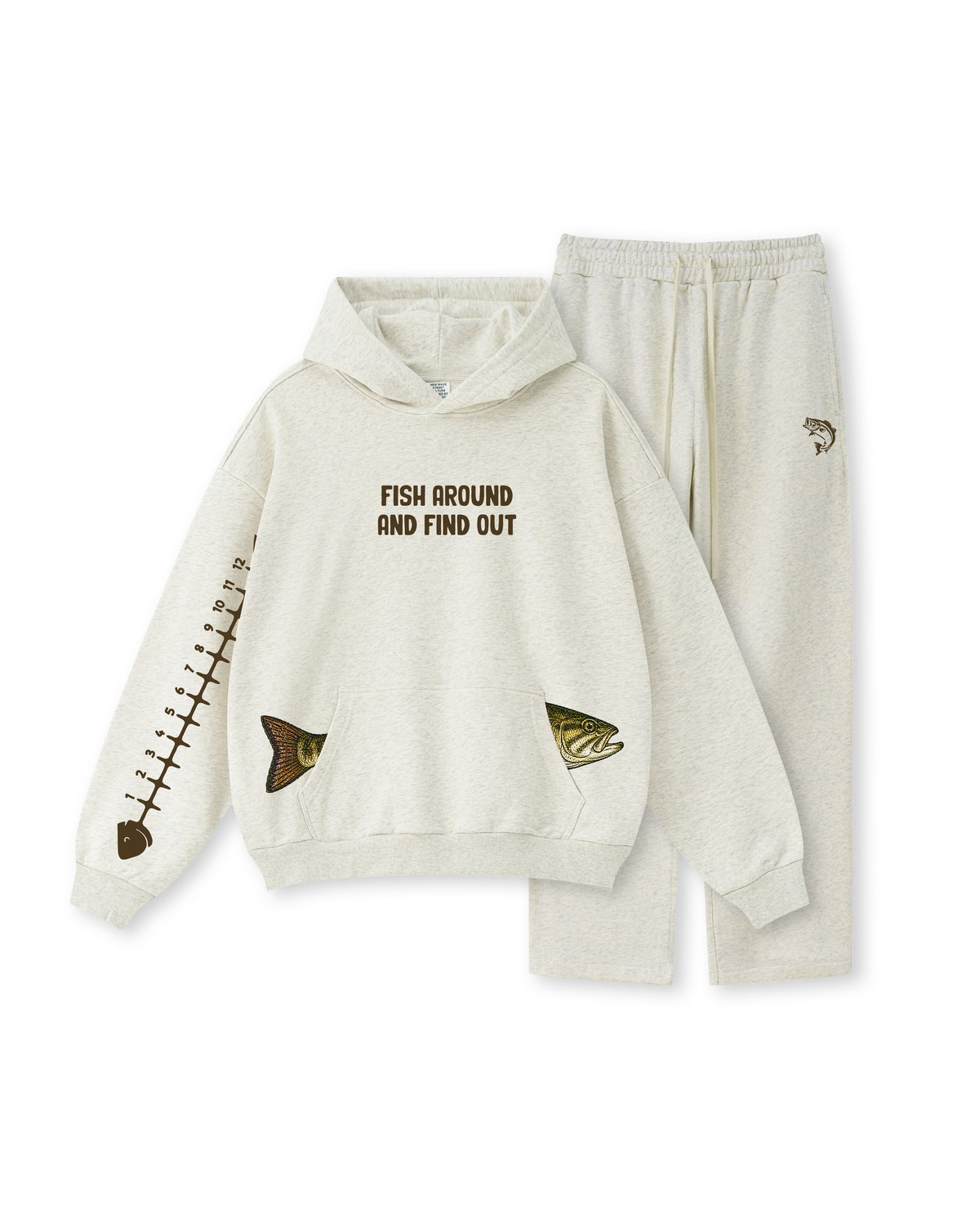 Smallmouth Bass Unisex Hoodie