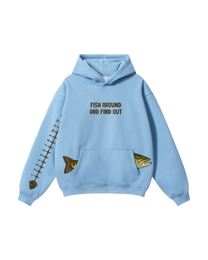 Smallmouth Bass Unisex Hoodie
