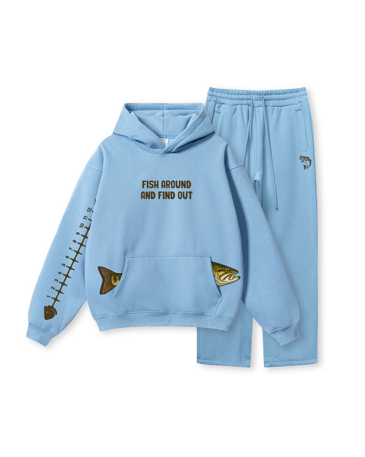 Smallmouth Bass Unisex Hoodie