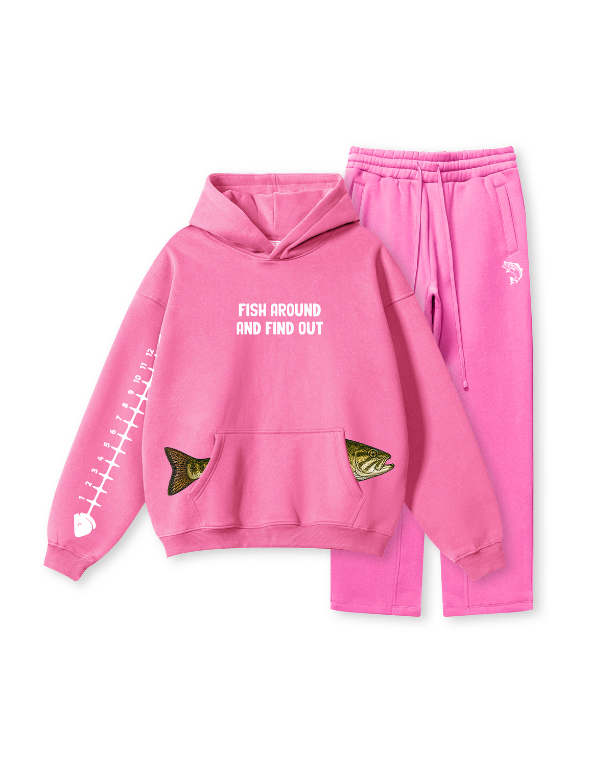 Smallmouth Bass Unisex Hoodie