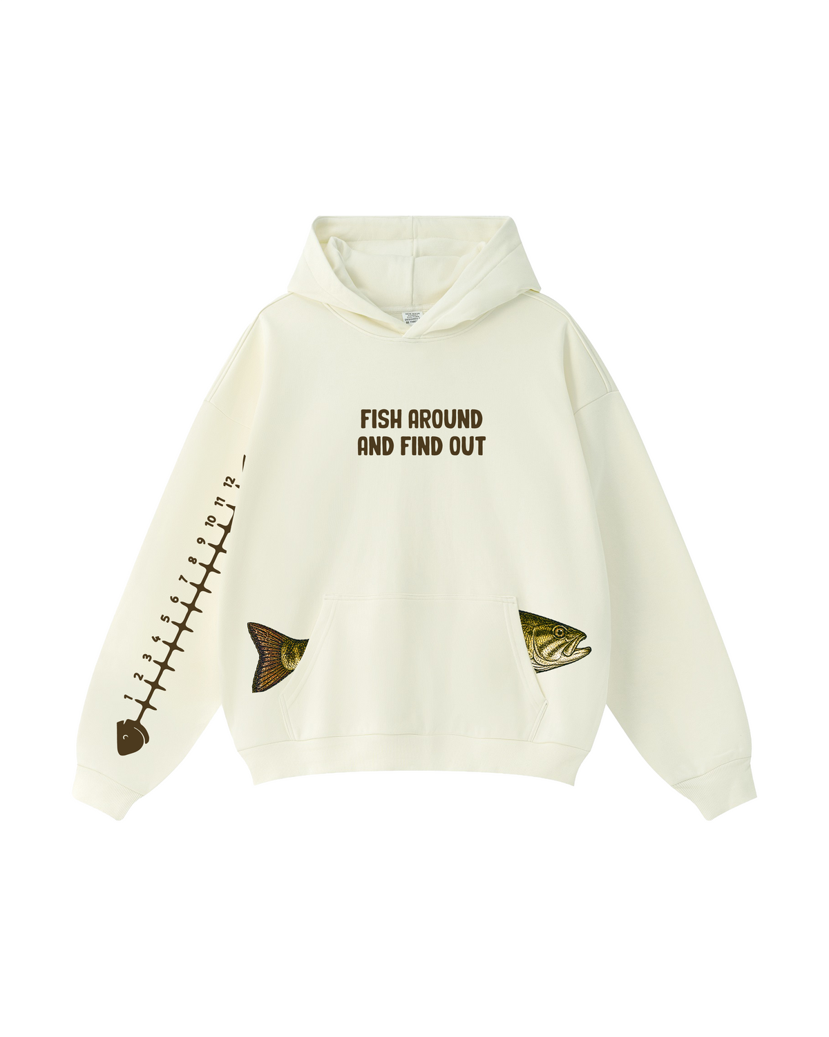 Smallmouth Bass Unisex Hoodie