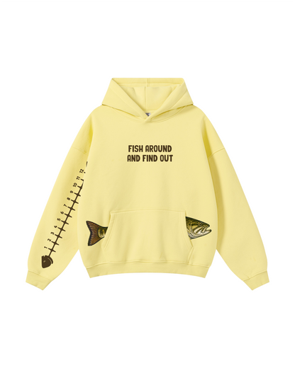 Smallmouth Bass Unisex Hoodie