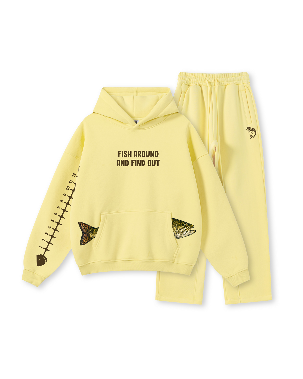 Smallmouth Bass Unisex Hoodie
