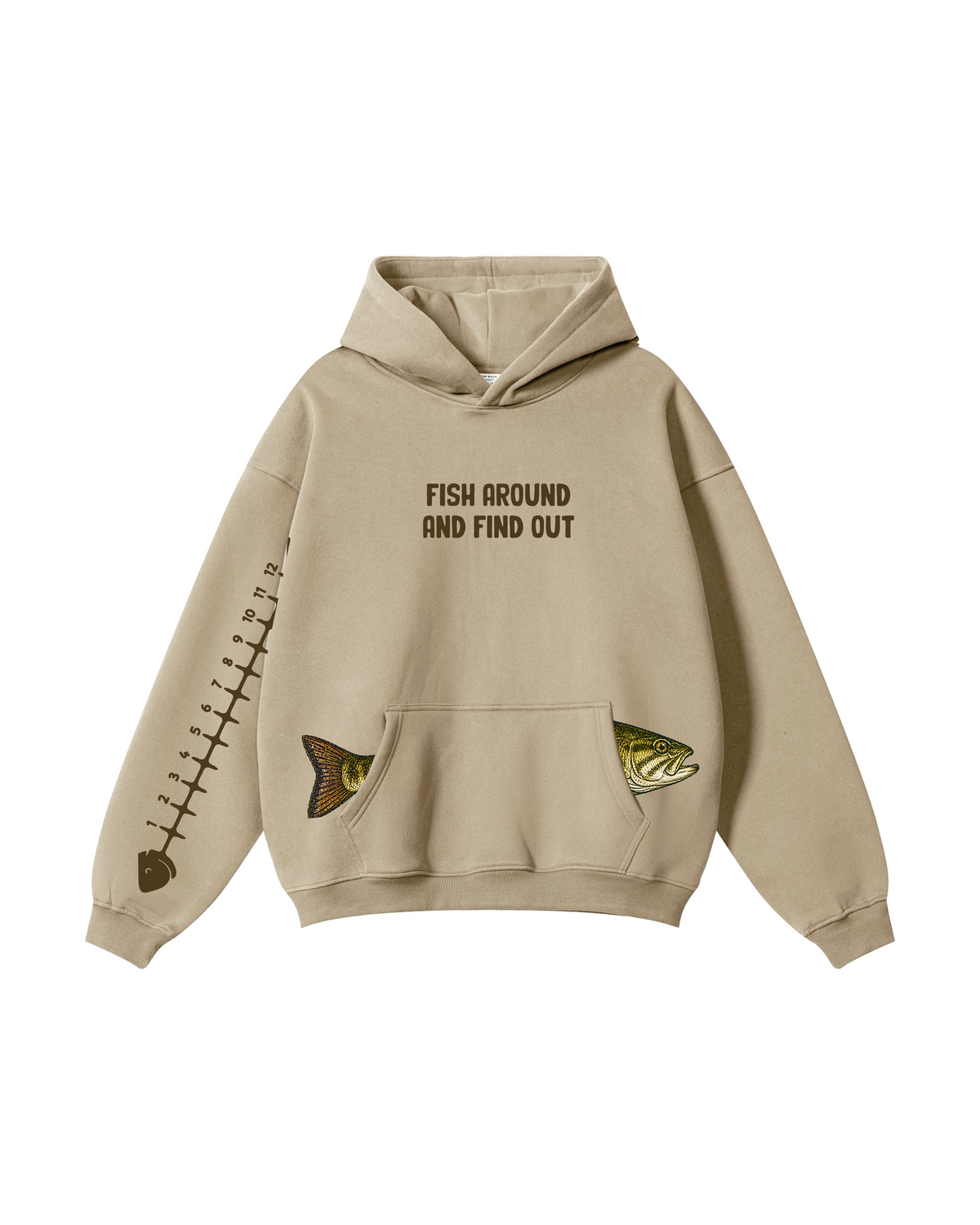 Smallmouth Bass Unisex Hoodie