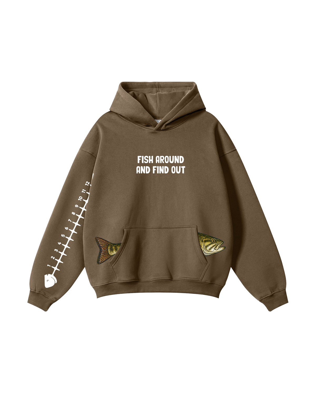 Smallmouth Bass Unisex Hoodie