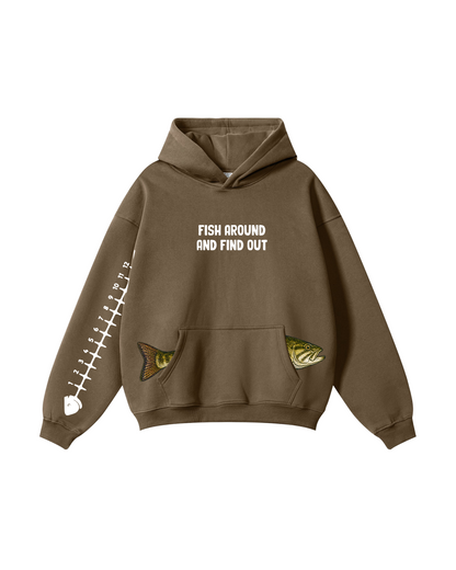 Smallmouth Bass Unisex Hoodie