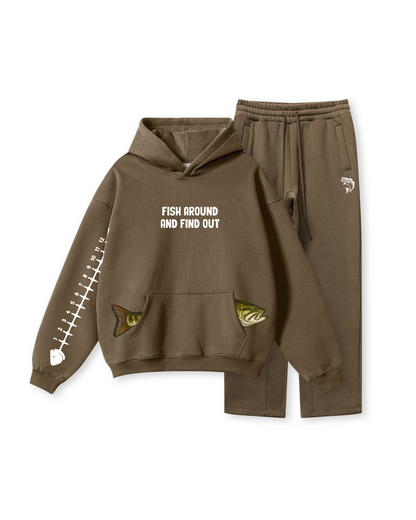Smallmouth Bass Unisex Hoodie