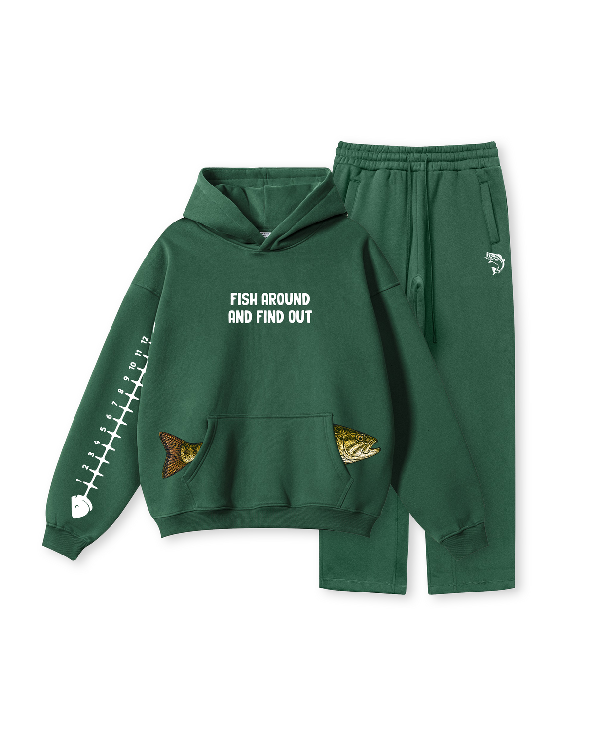 Smallmouth Bass Unisex Hoodie