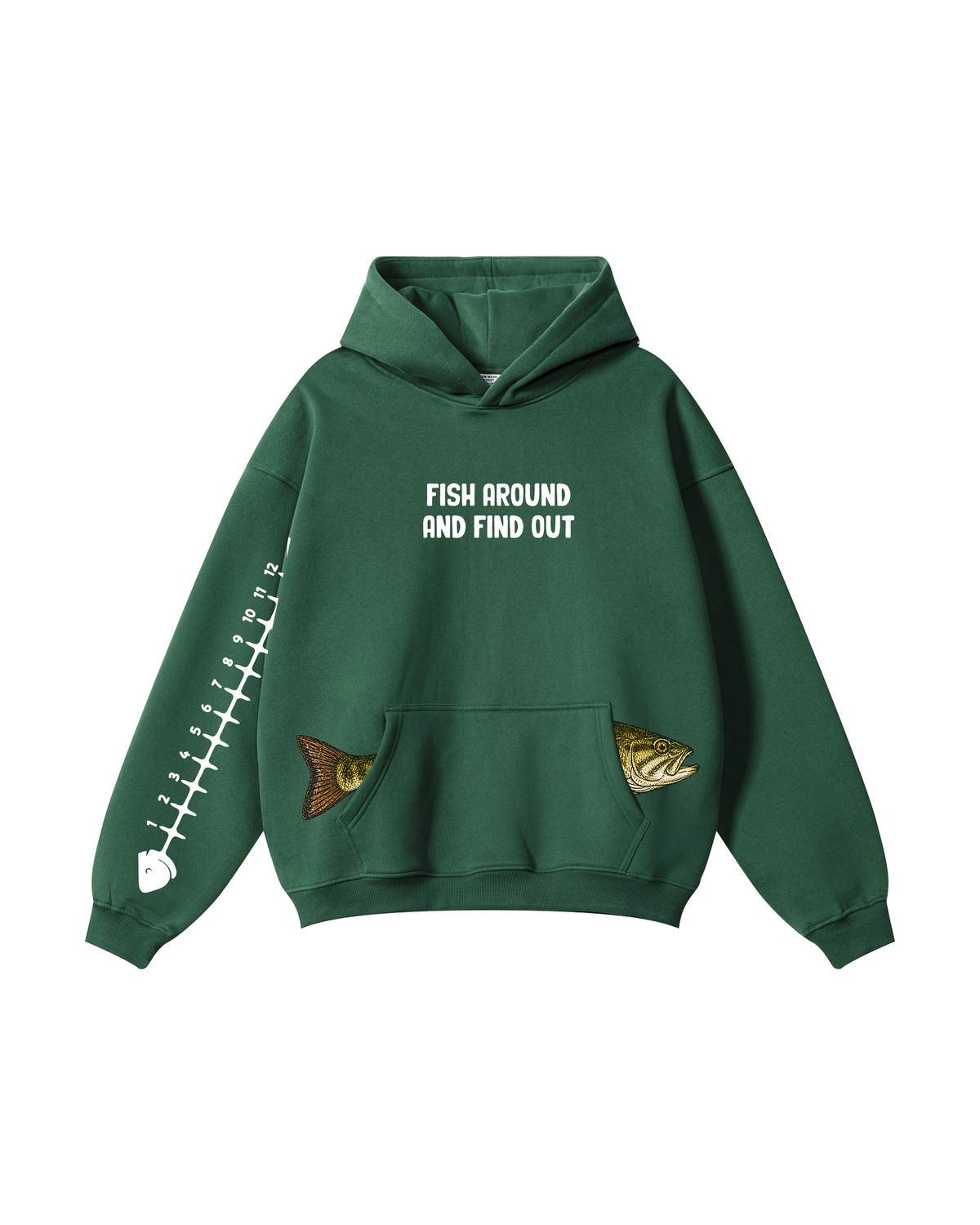 Smallmouth Bass Unisex Hoodie