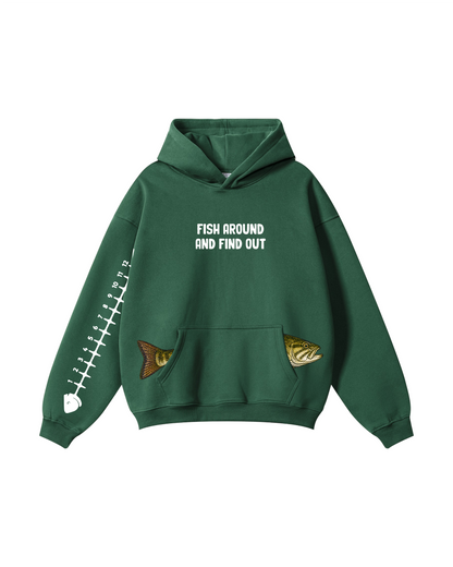 Smallmouth Bass Unisex Hoodie