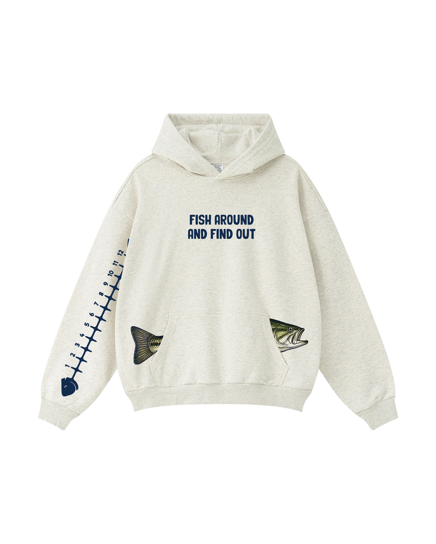 Fish Around and Find Out Large Mouth Bass Hoodie
