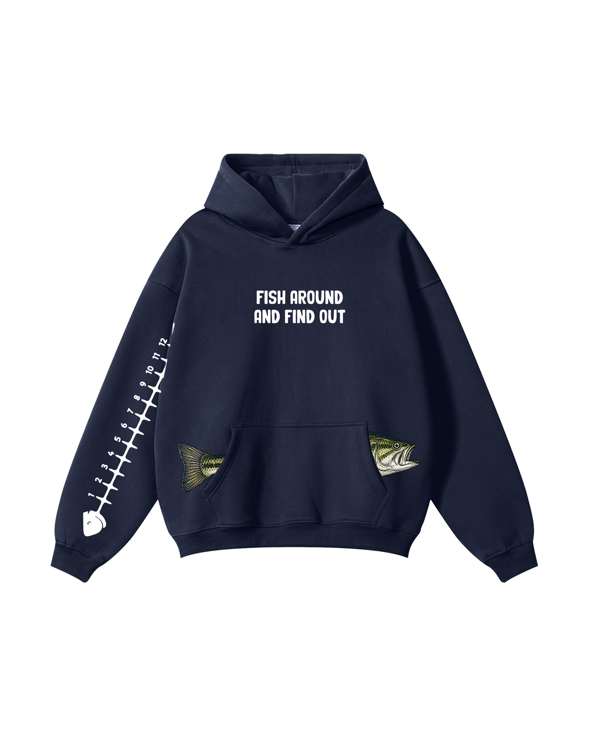 Largemouth Bass Unisex Hoodie