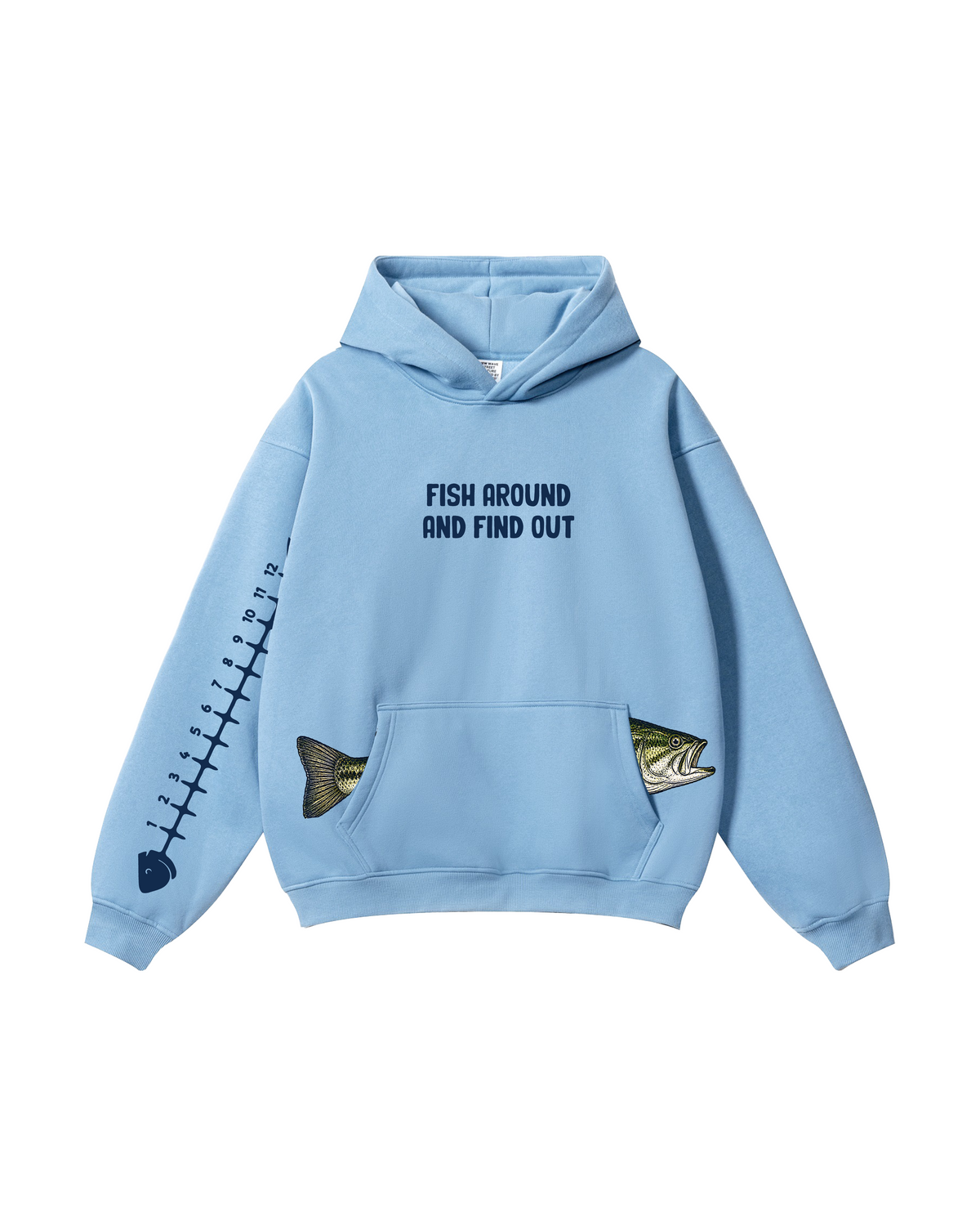 Largemouth Bass Unisex Hoodie