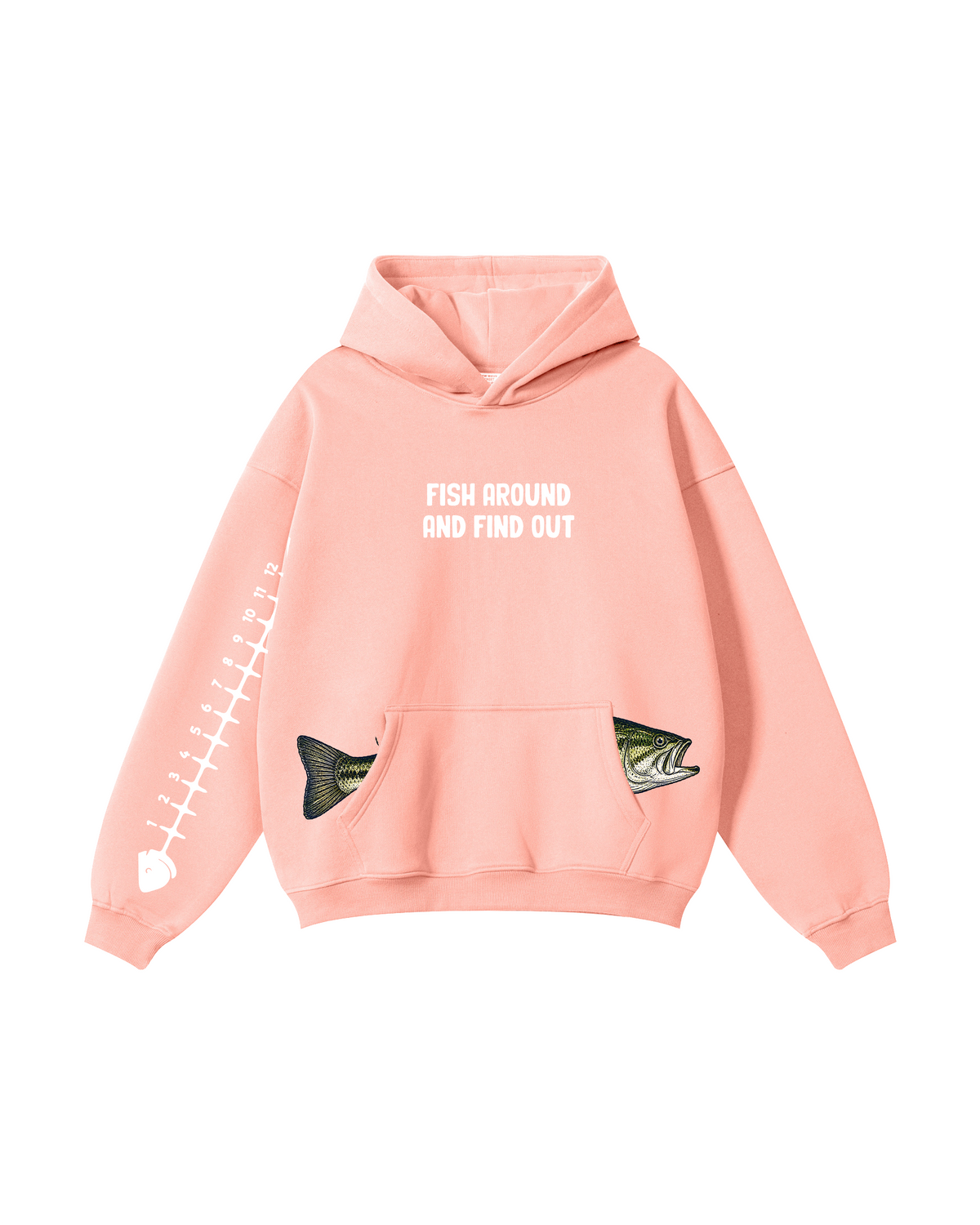 Largemouth Bass Unisex Hoodie