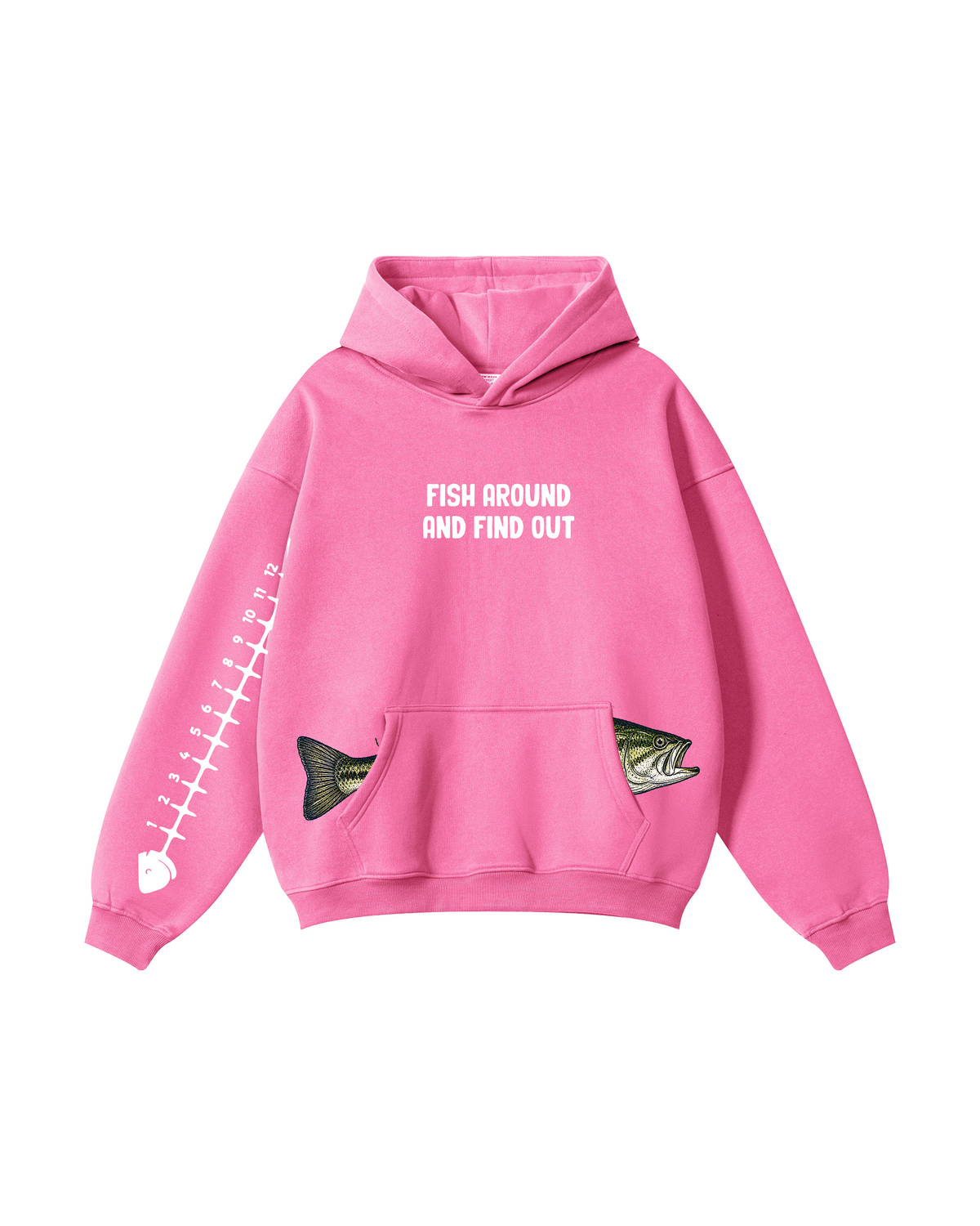 Largemouth Bass Unisex Hoodie
