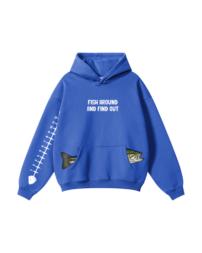Largemouth Bass Unisex Hoodie