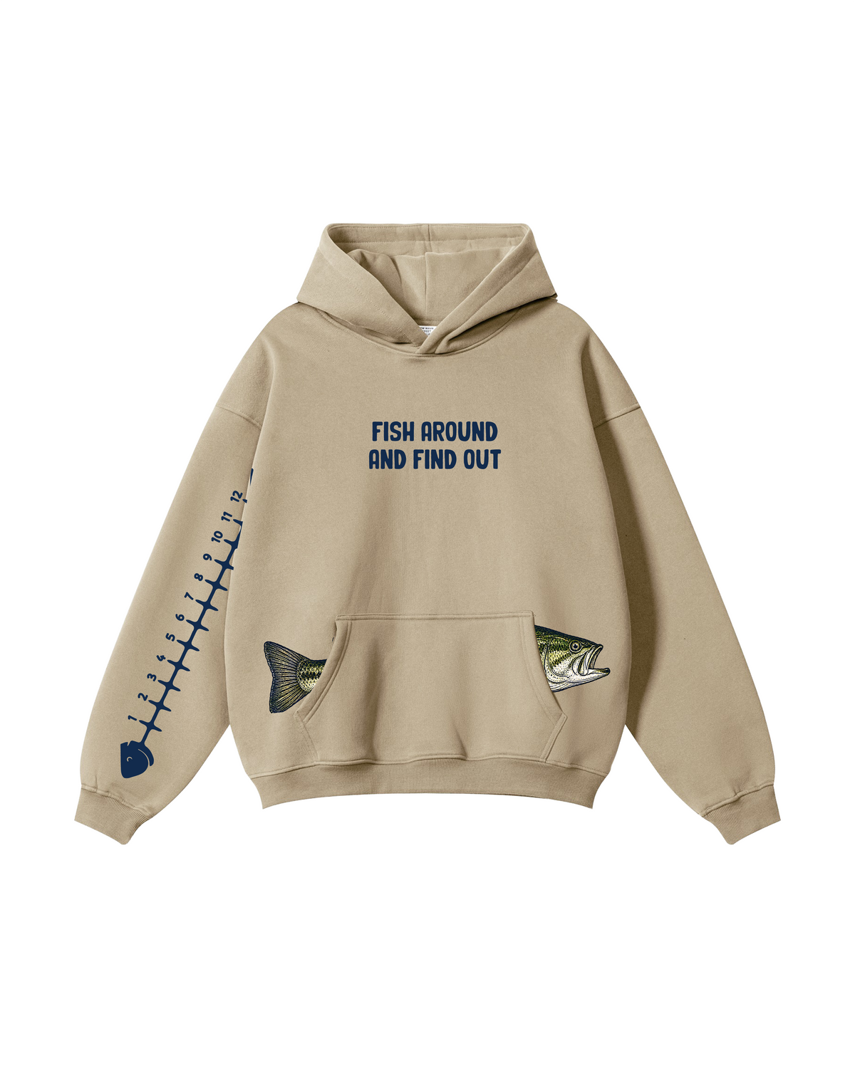 Largemouth Bass Unisex Hoodie