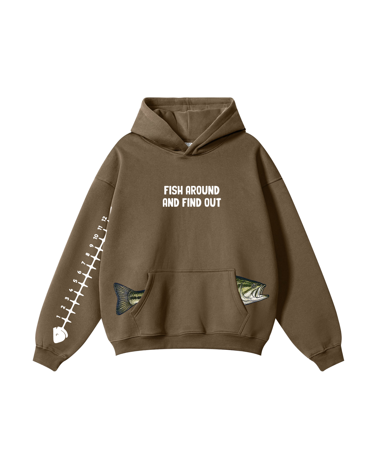Largemouth Bass Unisex Hoodie