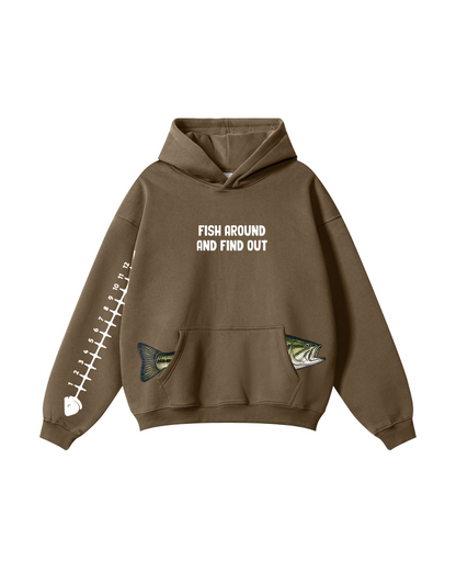 Largemouth Bass Unisex Hoodie