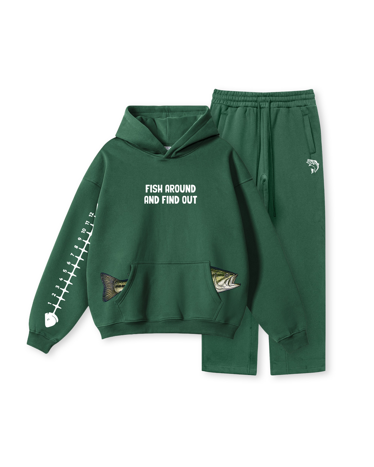 Largemouth Bass Unisex Hoodie