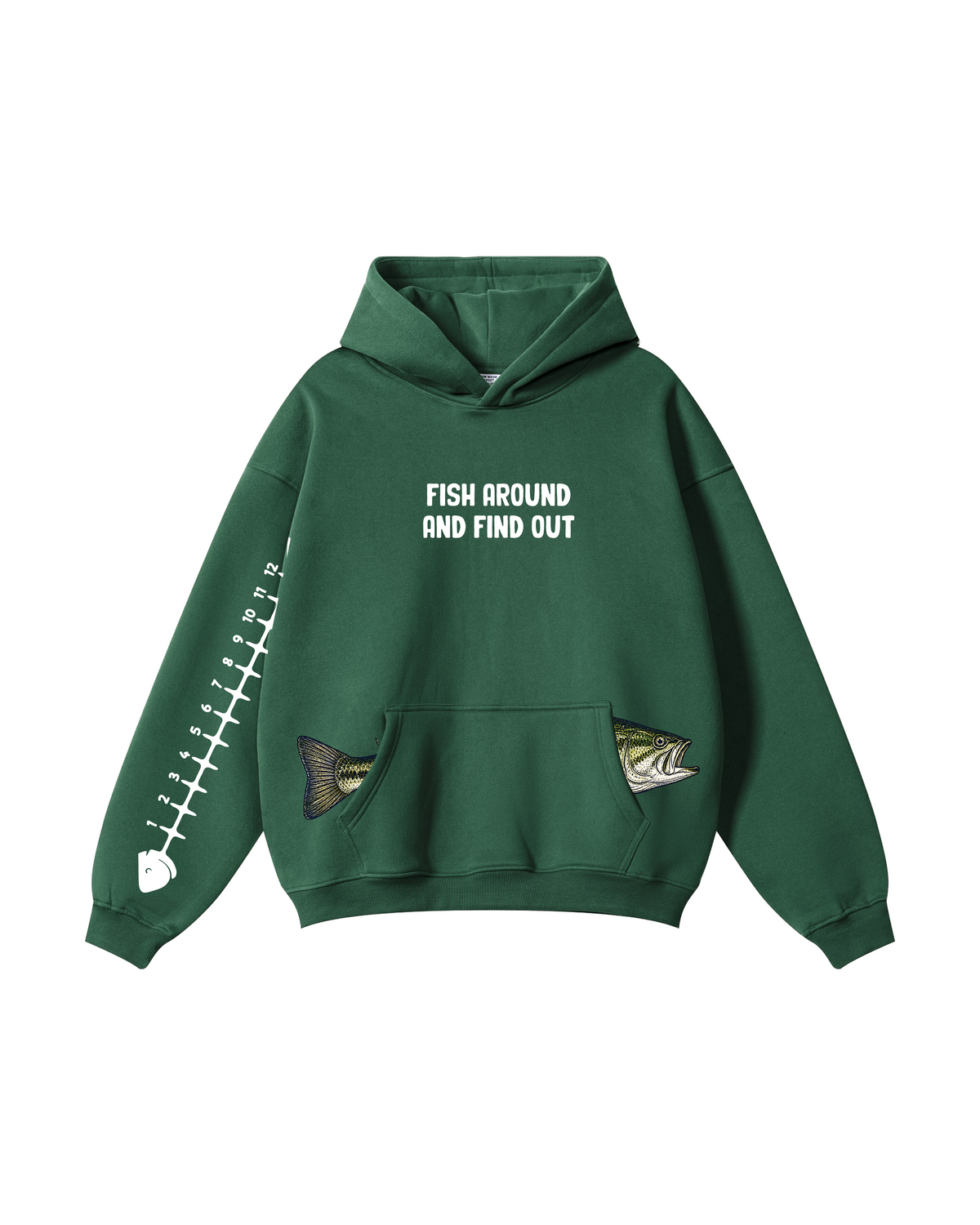 Largemouth Bass Unisex Hoodie
