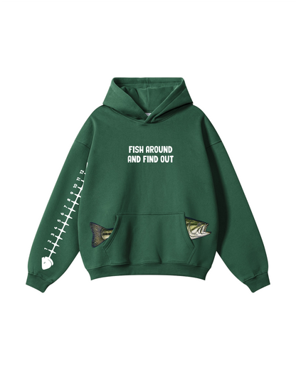 Largemouth Bass Unisex Hoodie