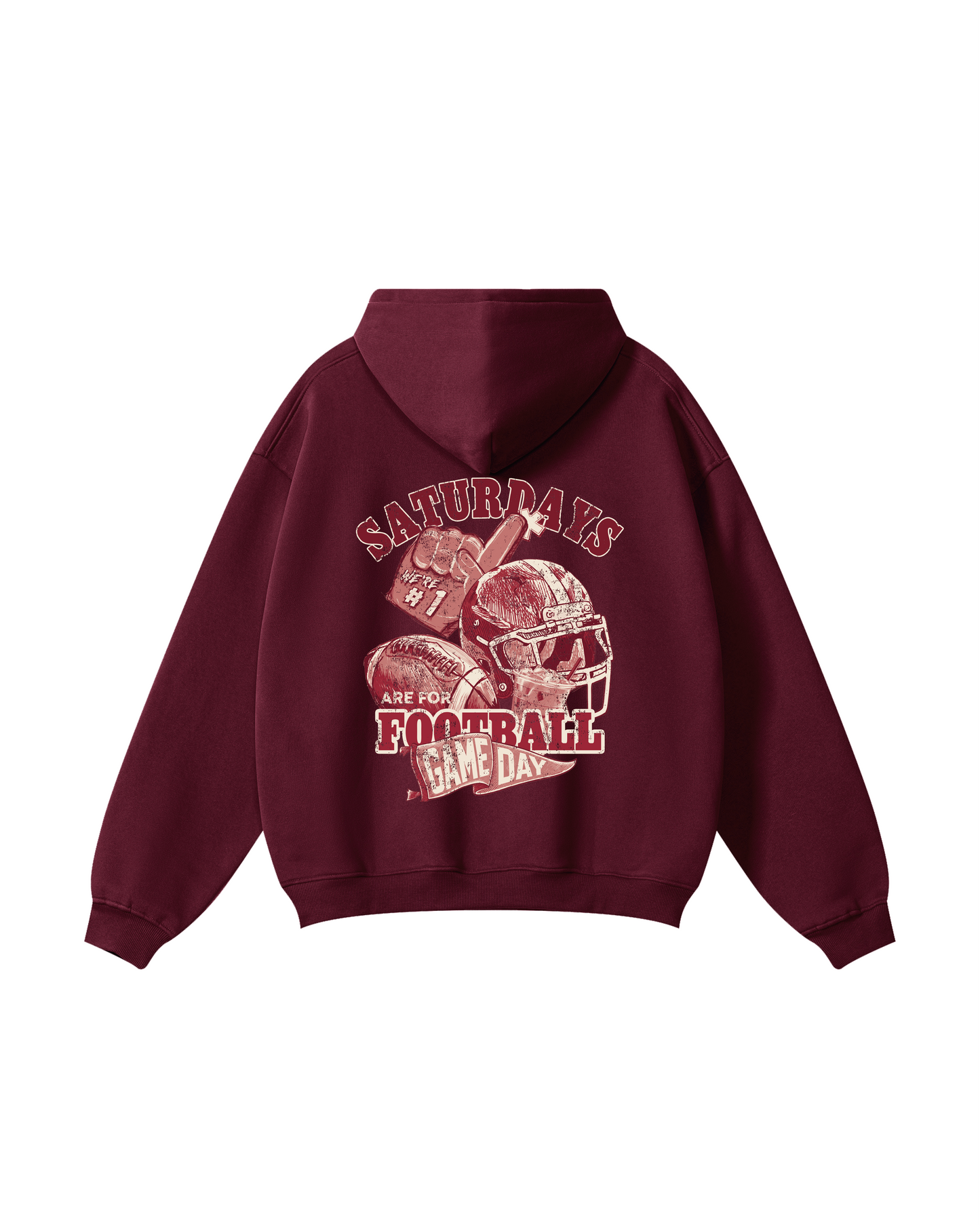 Saturday Football Game Day Hoodie