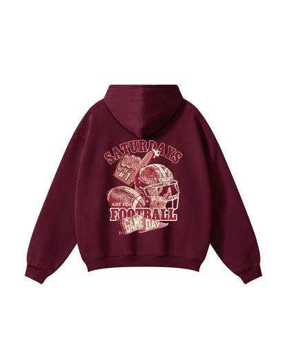 Saturday Football Game Day Hoodie