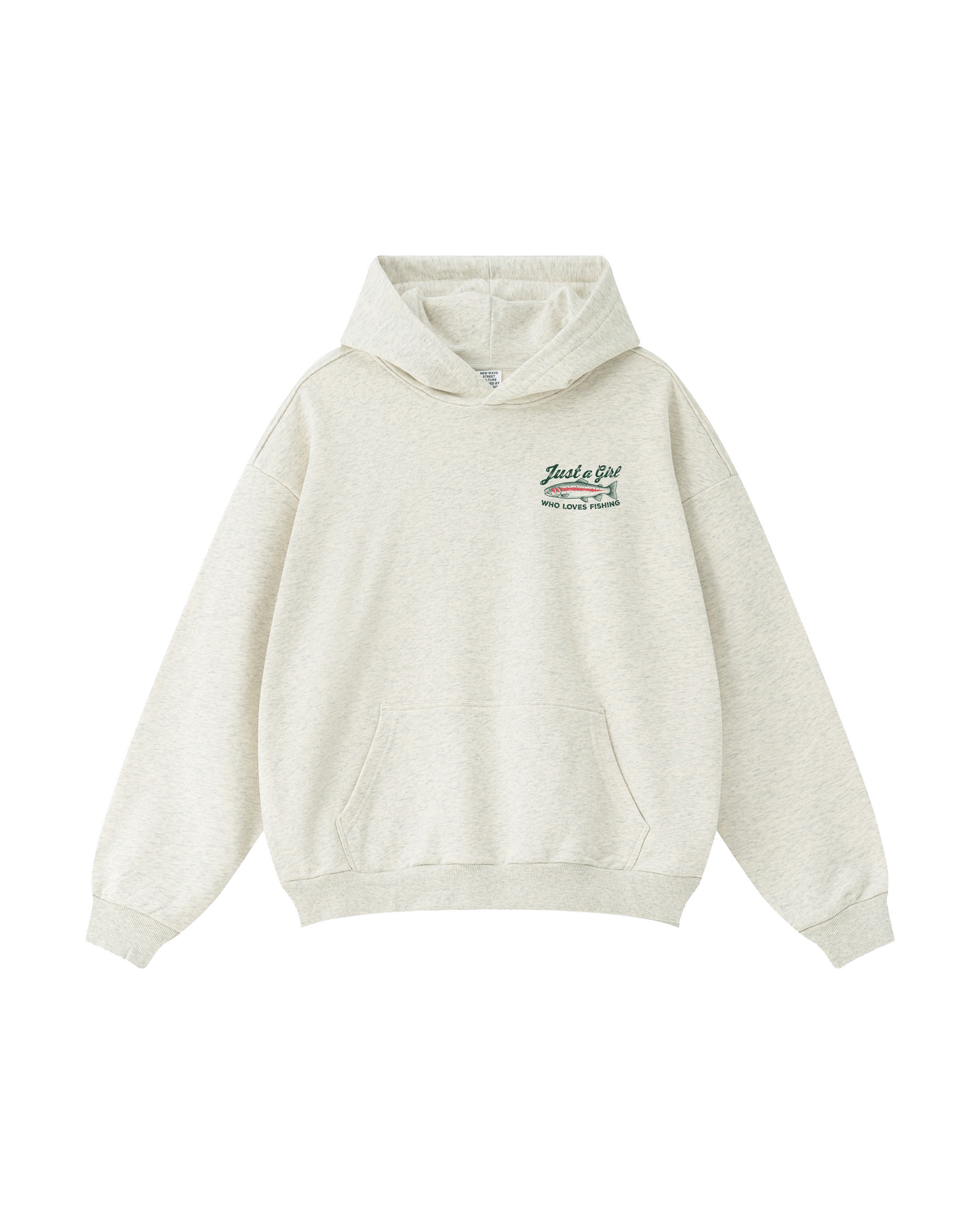 Just A Girl Who Loves Fishing Hoodie