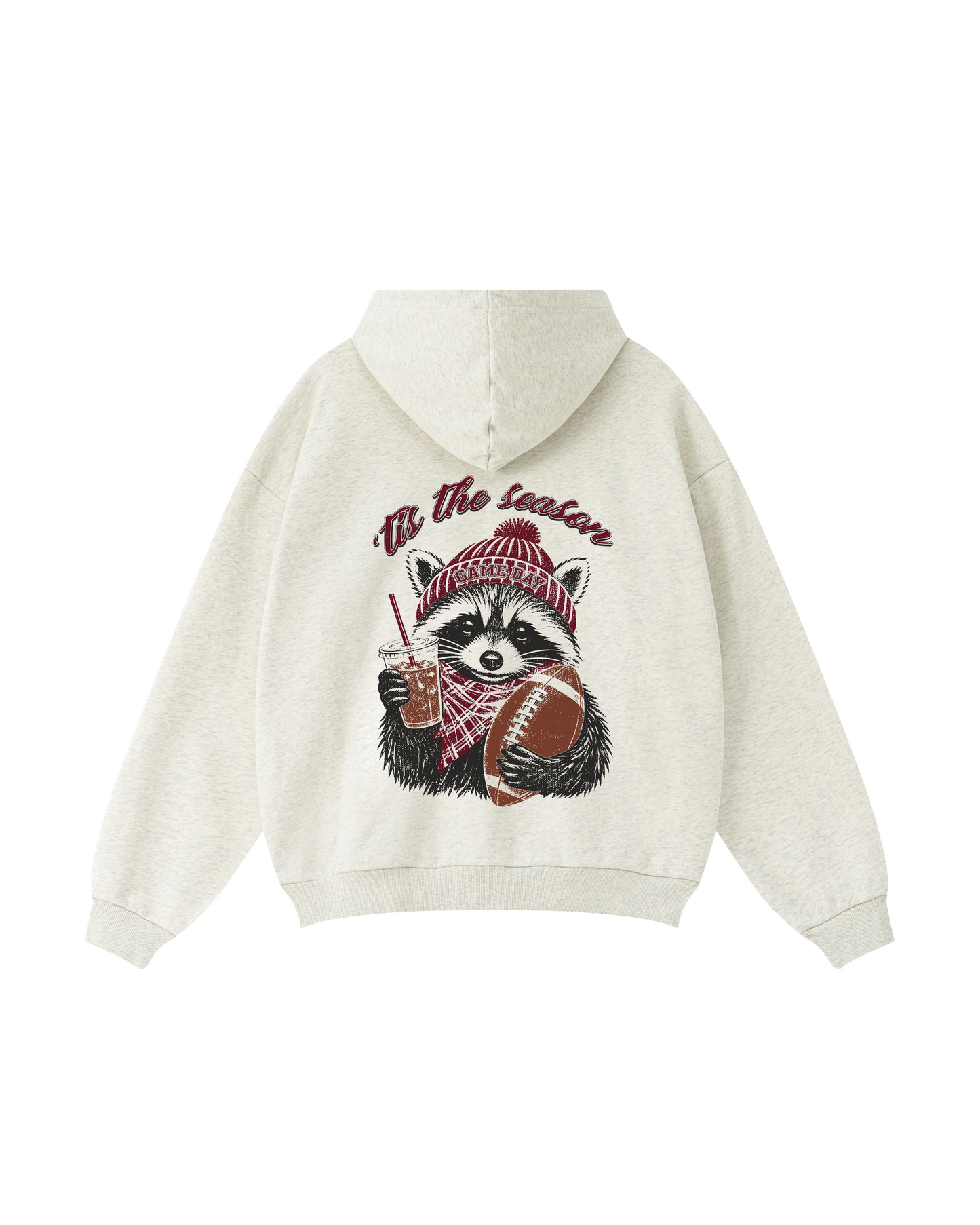 Game Day Raccoon Hoodie